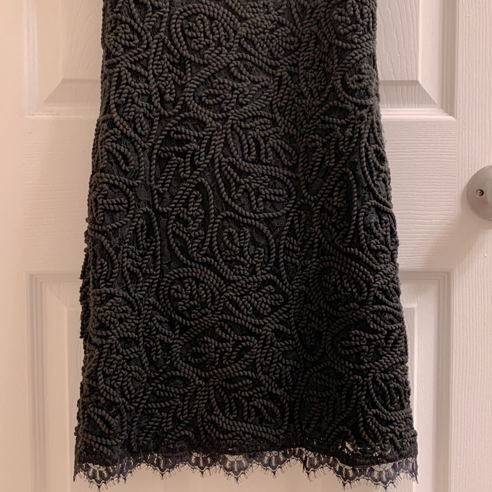 Black Mini Dress / Cocktail Dress - Picture 11 of 16